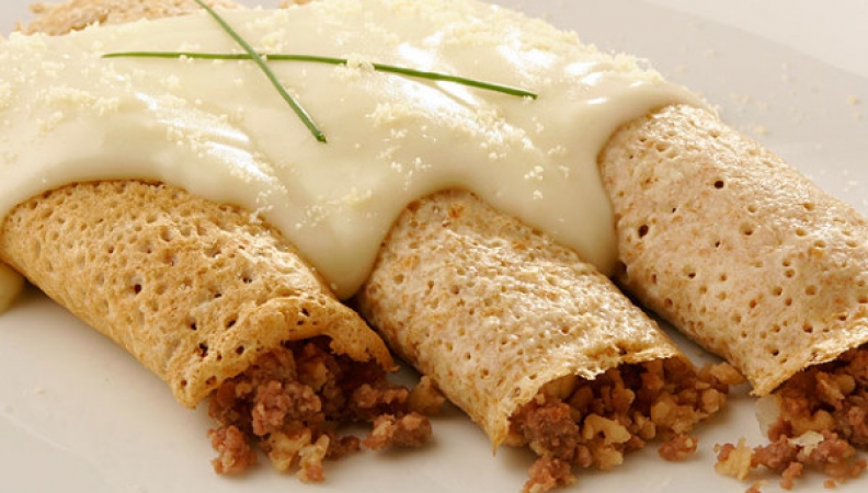 Panqueca de Aveia (sem farinha)